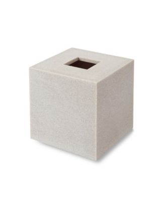 Коробка для салфеток Cassadecor Dune Textured Resin Tissue Box Cover