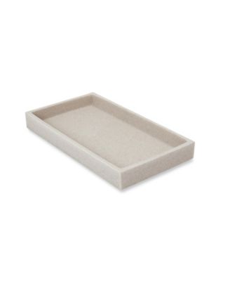Декоративный поднос для ванной Cassadecor Dune Textured Resin