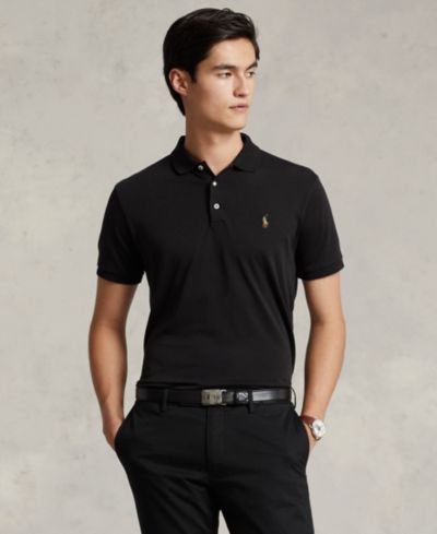 Polo Ralph Lauren Men’s Slim-Fit Soft Cotton Polo Shirt
