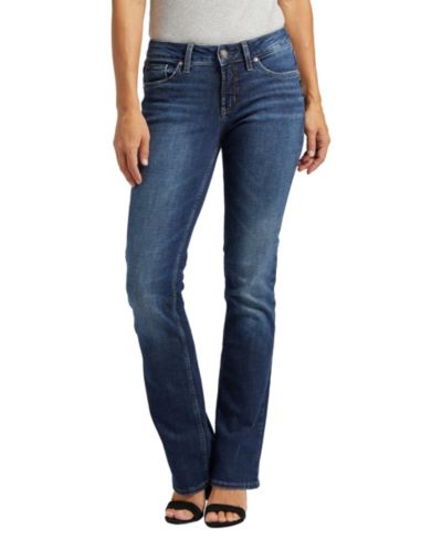 Джинсы Silver Jeans Co. Suki Mid Rise Stretchy Slim Bootcut Jeans