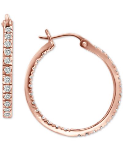 Rose Gold over Sterling Silver