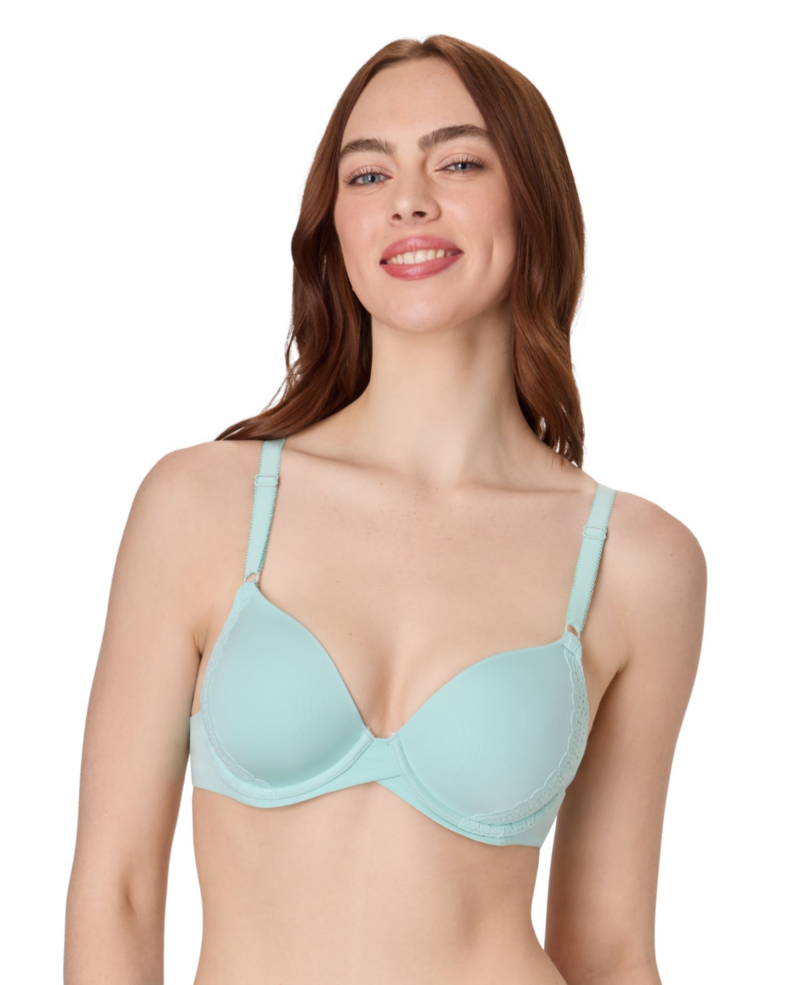 Maidenform Women's One-Fab-Fit 2.0 T-Shirt Shaping Underwire Bra DM7543