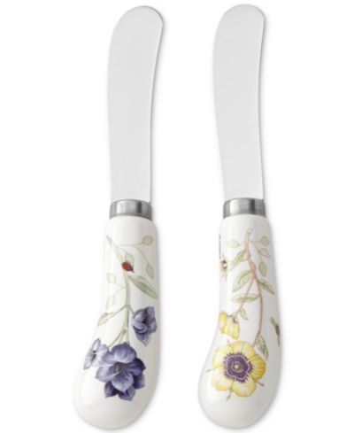 Lenox Butterfly Meadow Spreaders, Set of 2