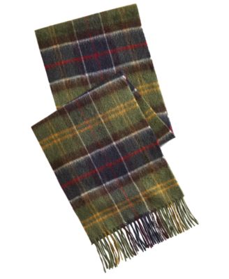 Barbour кашемировый шарф из мериносовой шерсти в клетку