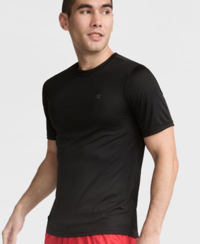 Champion Men's Double Dry Logo T-Shirt