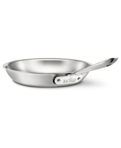 All-Clad D5 Brushed Stainless Steel 10" Fry Pan