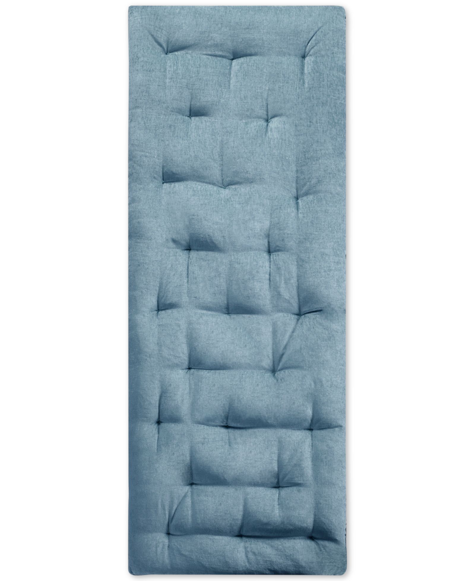 Подушка для пола Intelligent Design Edelia Poly Chenille 27 "x 74"