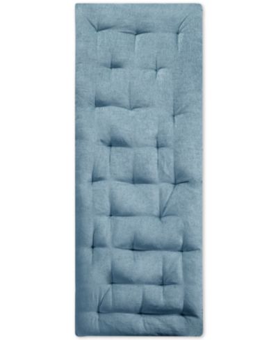 Подушка для пола Intelligent Design Edelia Poly Chenille 27 "x 74"