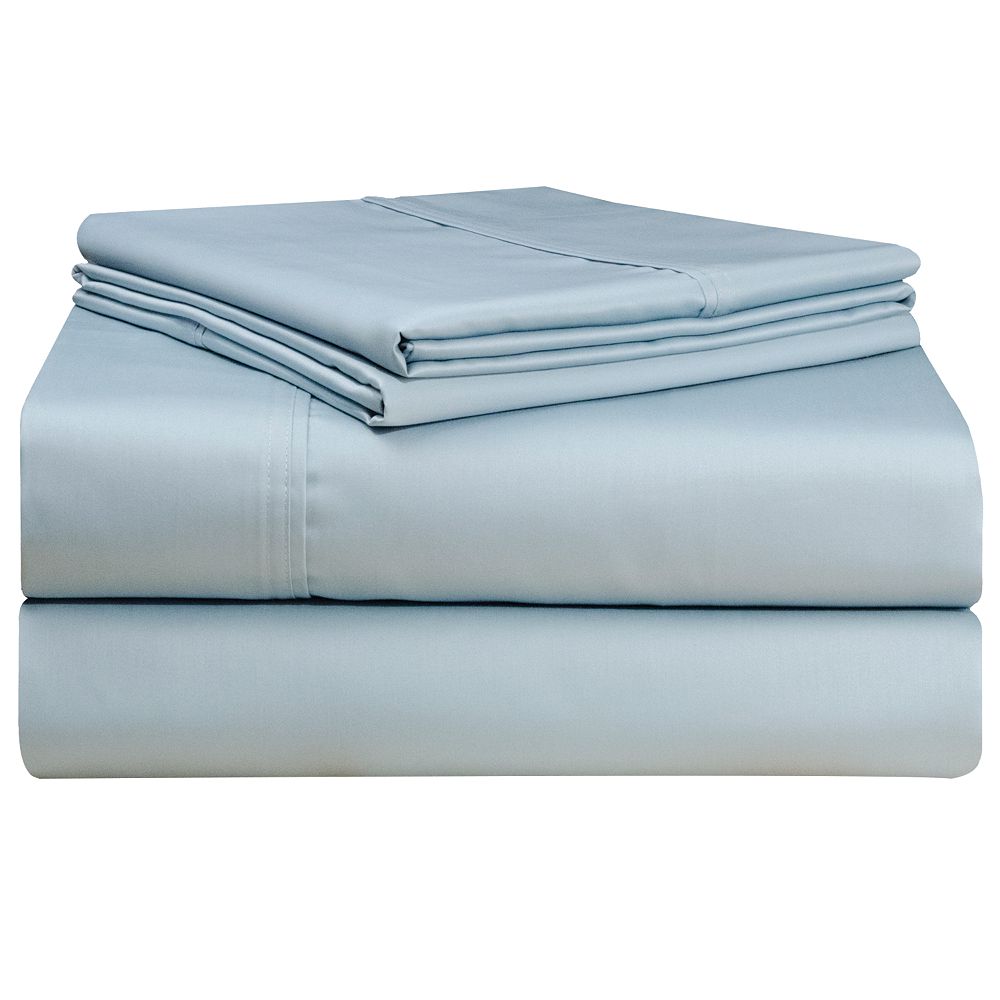 Комплект из 4 предметов Pointehaven Solid Extra Deep Sateen 500 Thread Count, King