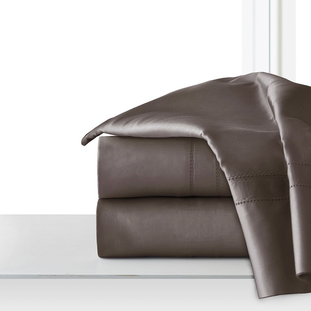 Комплект из 4 простыней Pointehaven Solid 620 Thread Count Cotton, California King