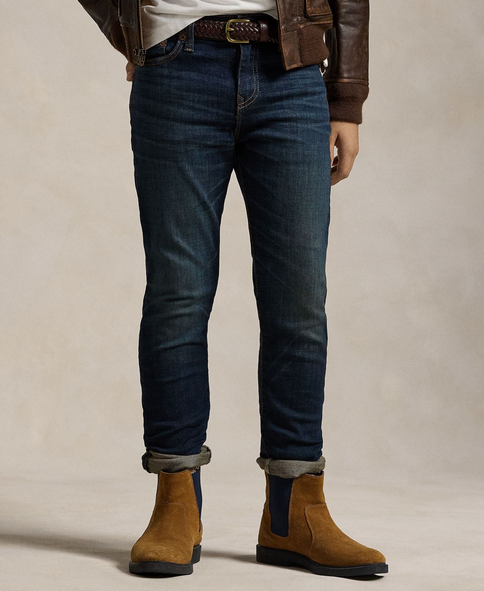Polo Ralph Lauren Big Boys' Sullivan Slim Stretch Jeans