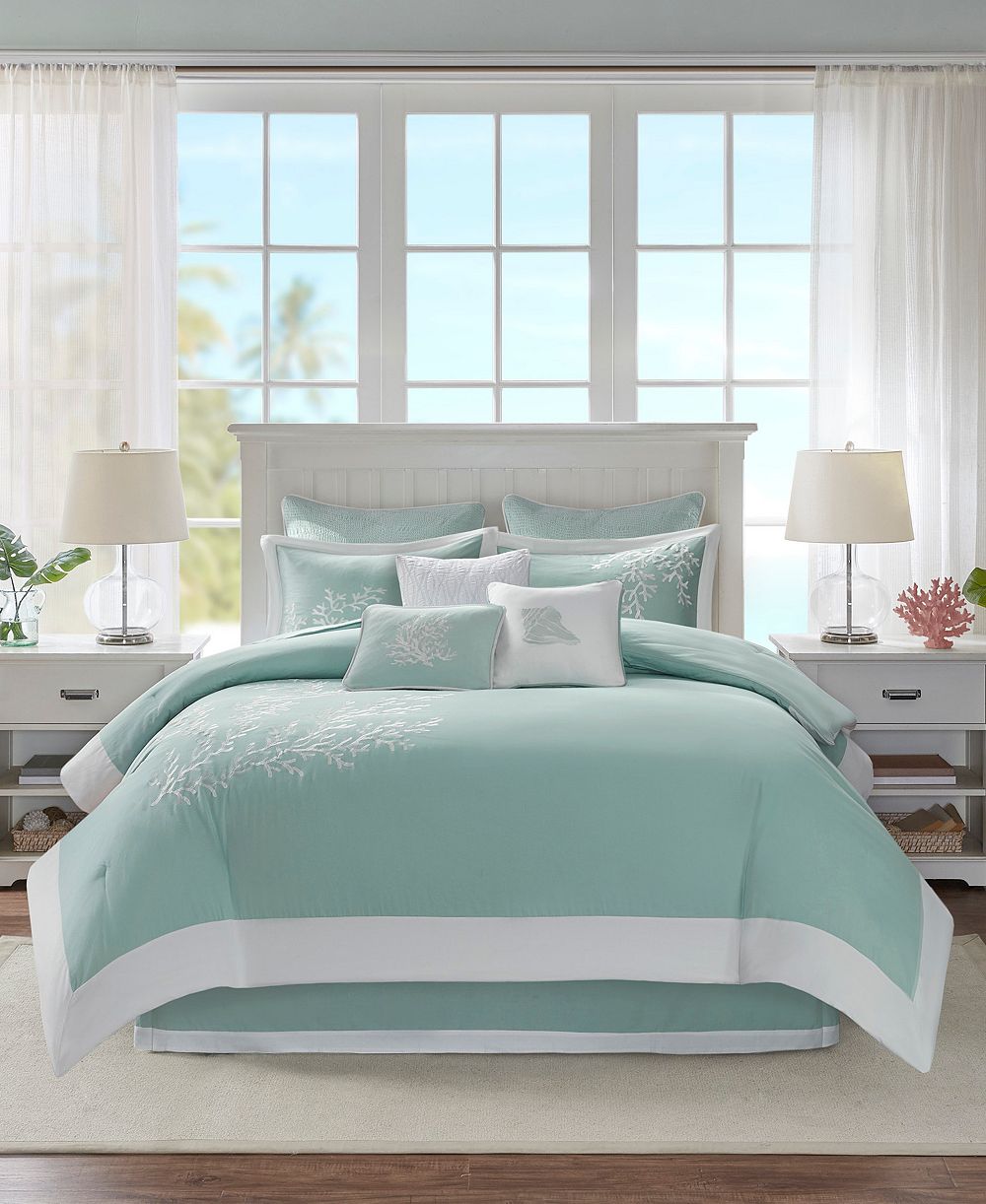 Harbor House Coastline 4-Pc. Comforter Set, King