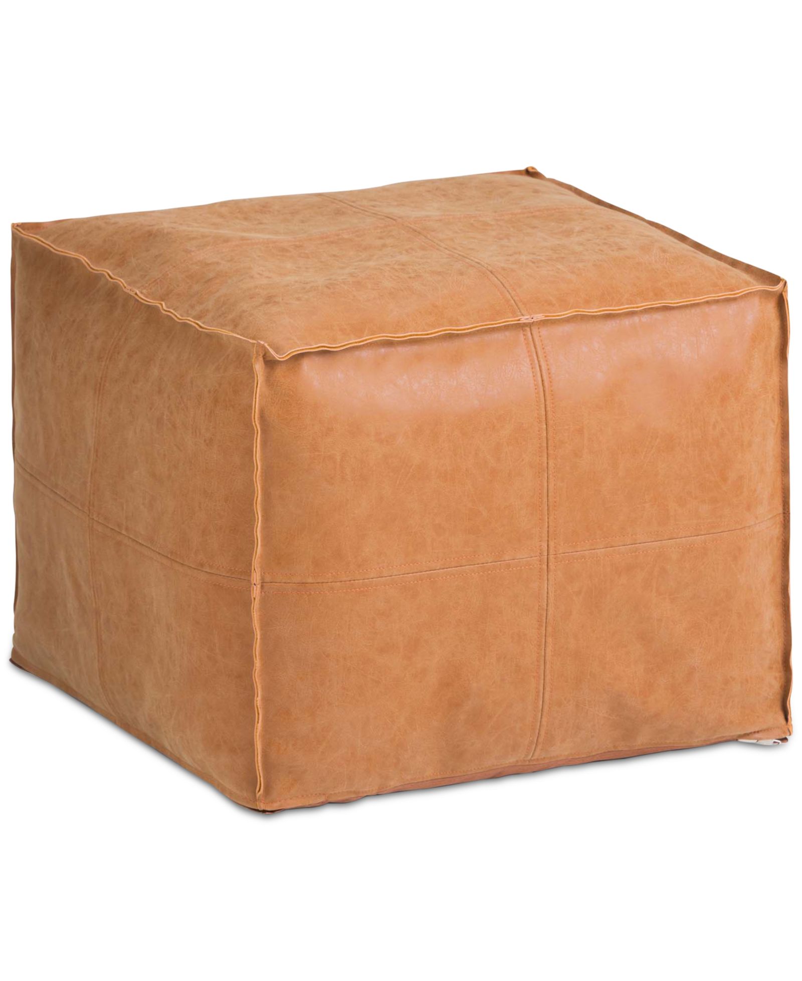 Квадратный пуф Weaton Square Pouf