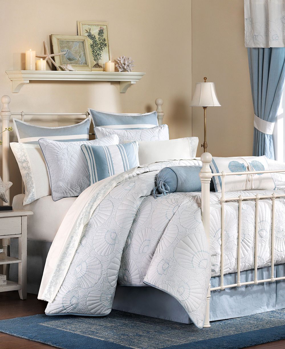Harbor House Crystal Beach набор из 4 одеял, California King