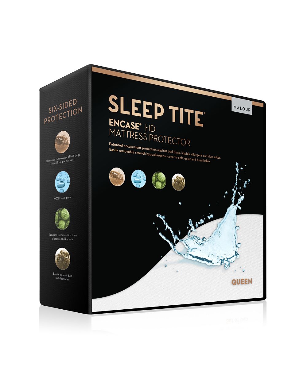 Защитный чехол для матраса Malouf Sleep Tite Encase HD, Queen
