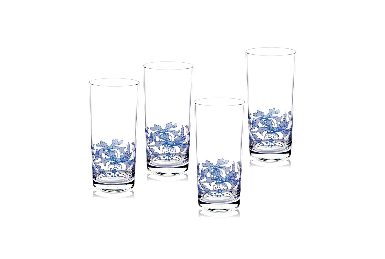 Набор стаканов Spode Blue Italian Highball, 4 шт.