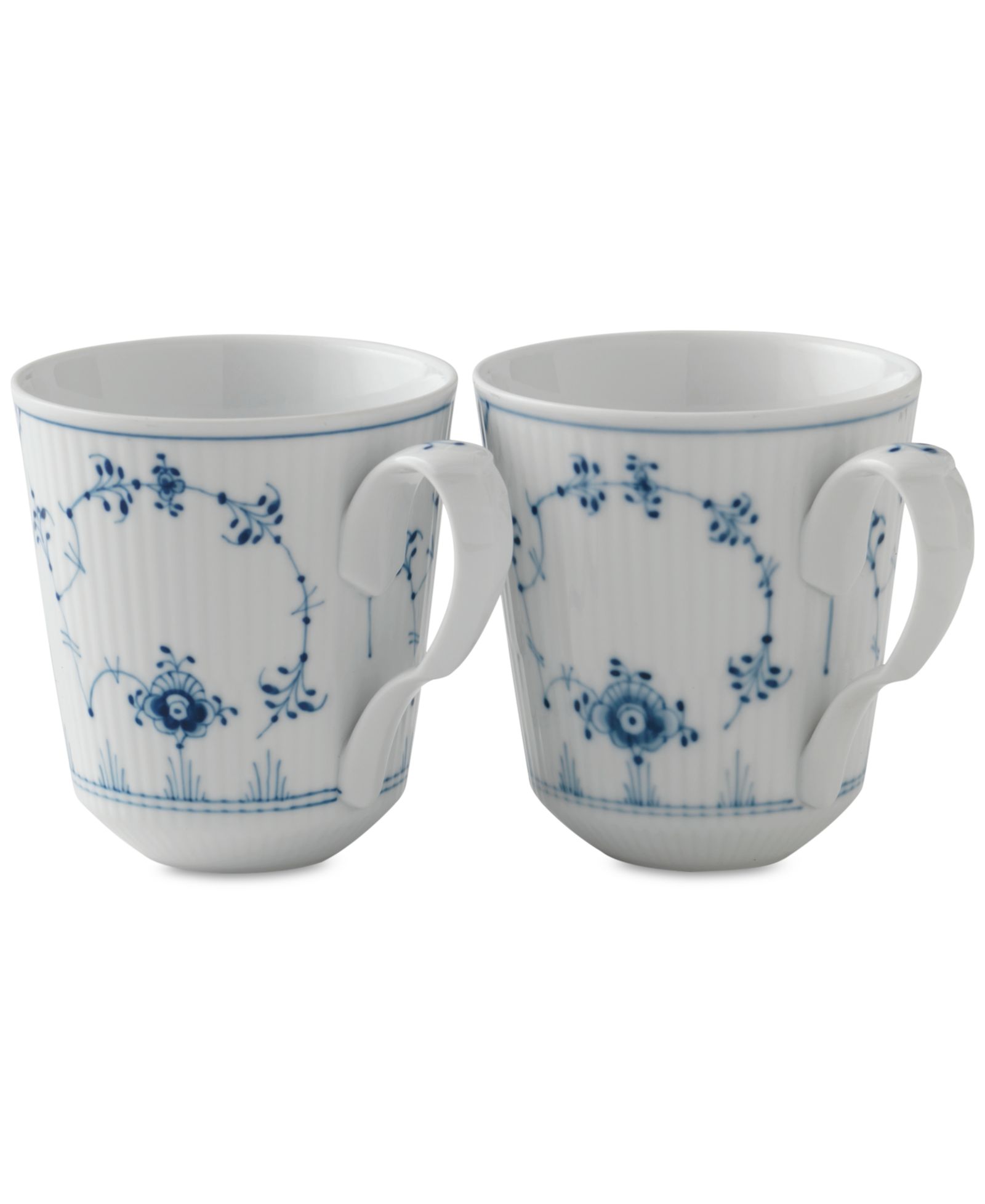 Набор из 2 кружек Royal Copenhagen Blue Fluted