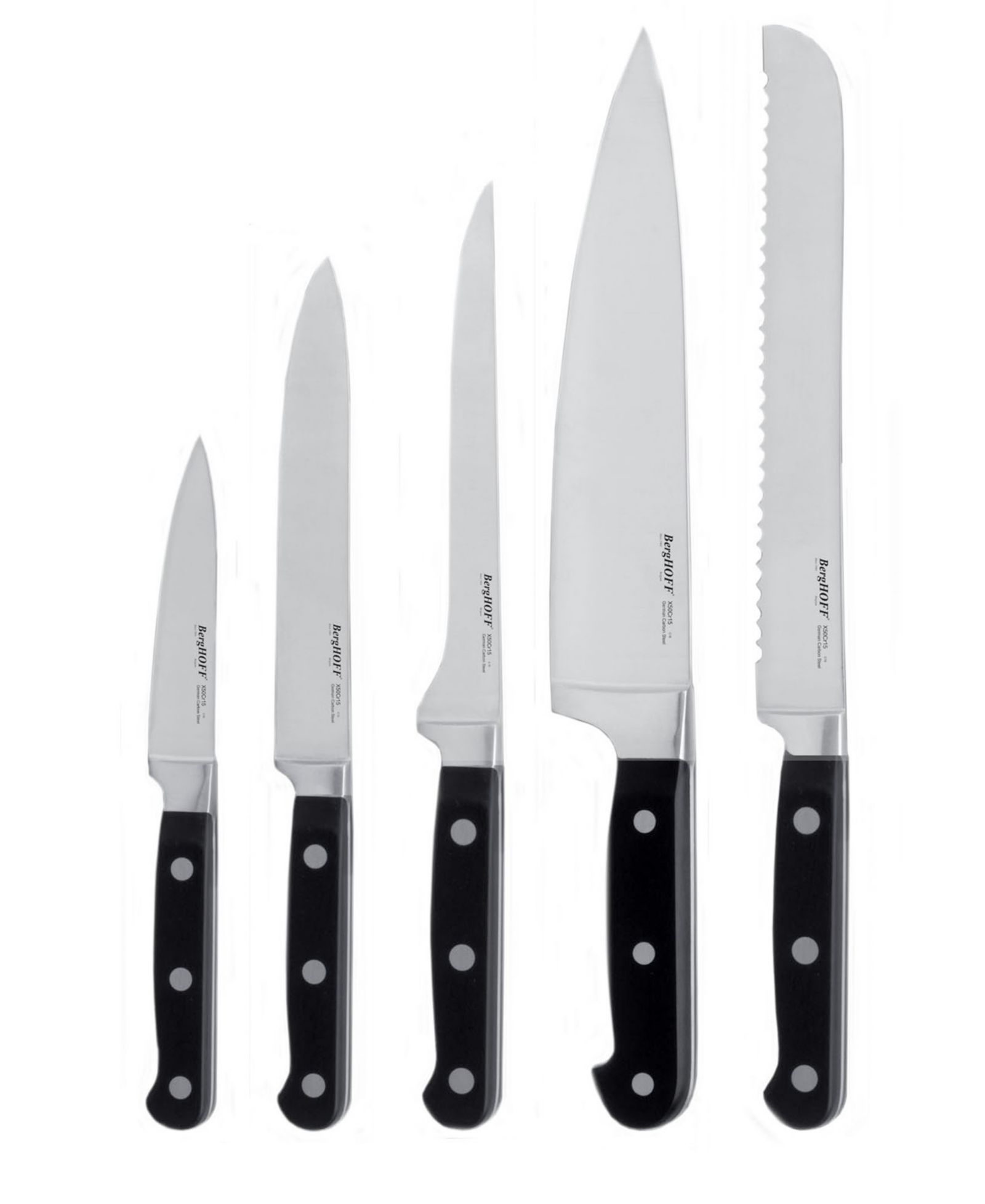 BergHOFF Contempo 5-Pc. Cutlery Set