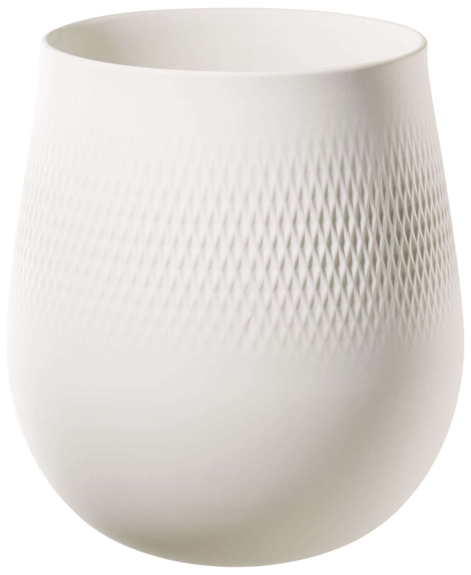 Ваза Villeroy & Boch White Carre NO.1