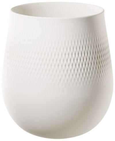 Villeroy & Boch White Carre Vase NO.1