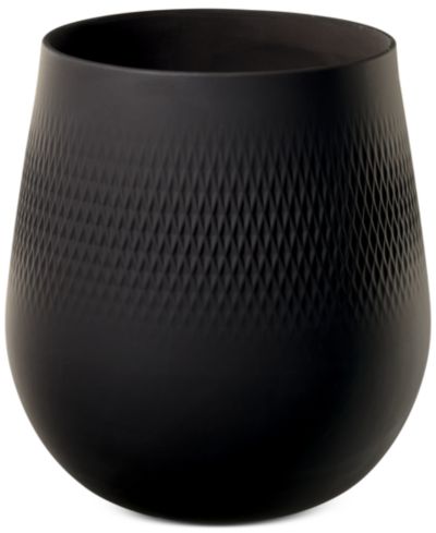 Villeroy & Boch Black Carre Vase NO.1
