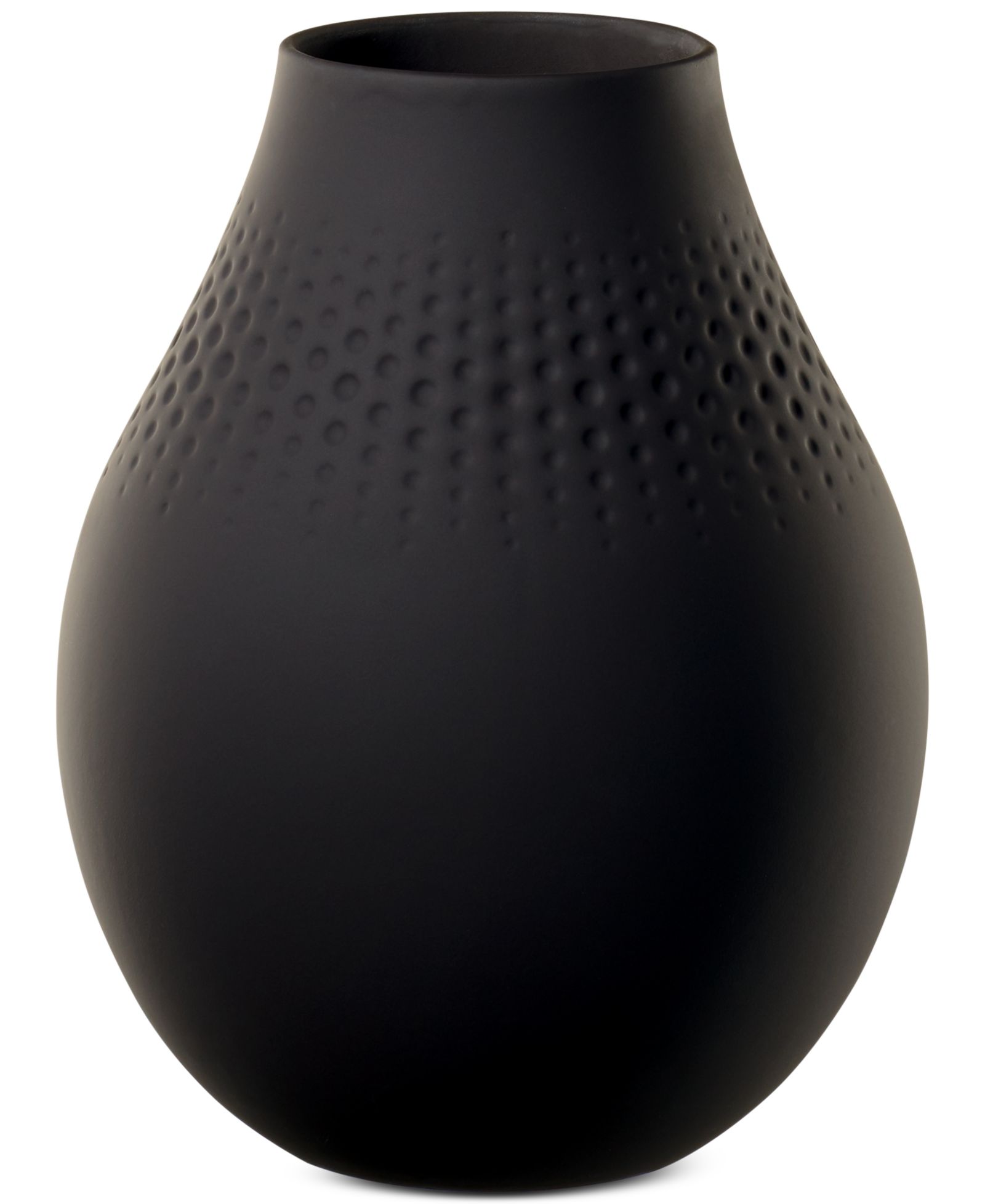 Villeroy & Boch Black Perle ваза NO.2