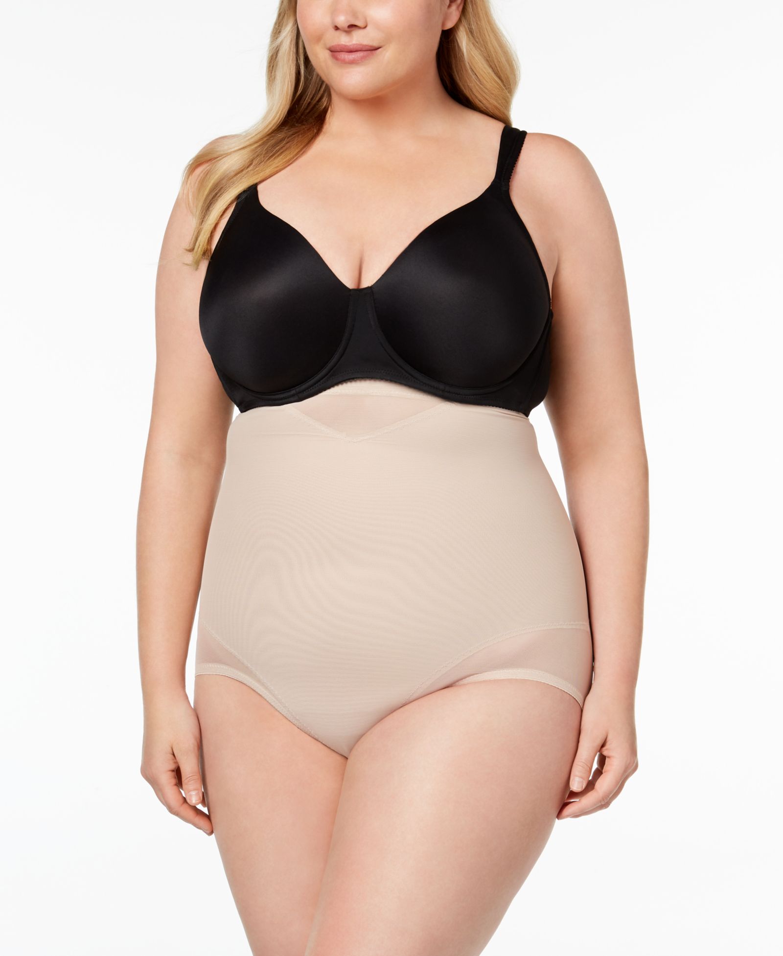 Miraclesuit Женские трусы с высоким поясом и эффектом контроля живота, 2785