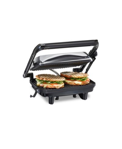 Hamilton Beach Panini Press & Gourmet Sandwich Maker - 25460G