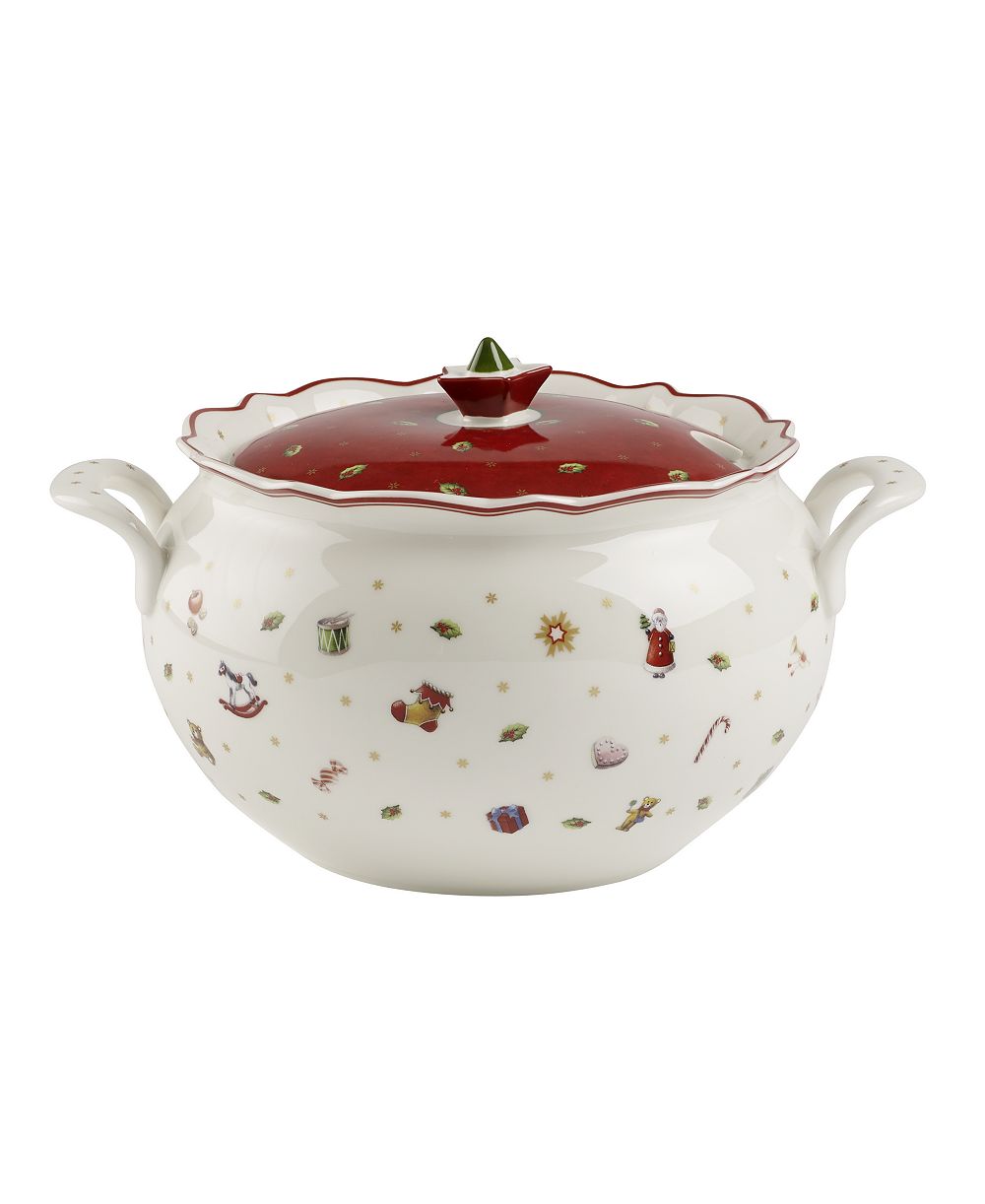 Villeroy & Boch фарфоровый супник Toy's Delight