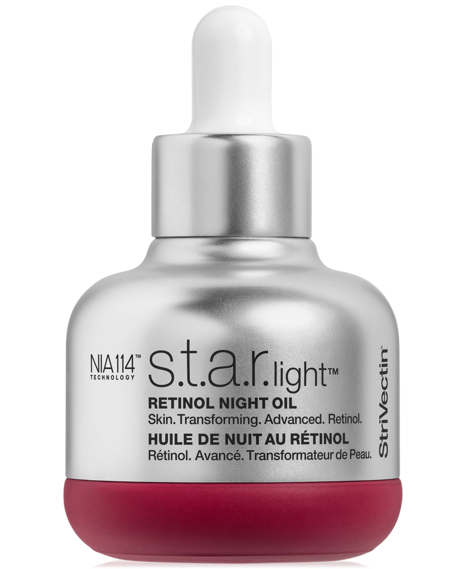 StriVectin S.T.A.R. Ночное масло с ретинолом, 1-oz.
