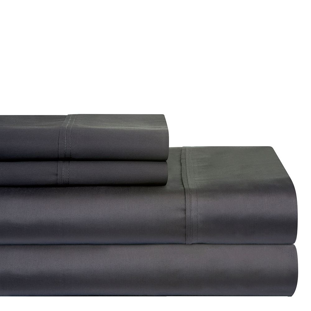 Комплект из 3-х простыней Pointehaven Solid 400 Thread Count Cotton Sateen, Twin XL