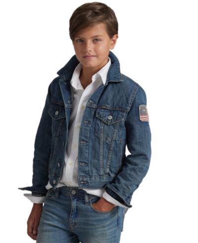 Polo Ralph Lauren Джинсовая куртка Trucker для мальчиков
