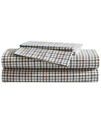 Комплект из 3 предметов Eddie Bauer: хлопковая перкаль 200-thread count, Twin