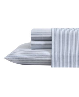 Ticking Stripe Navy