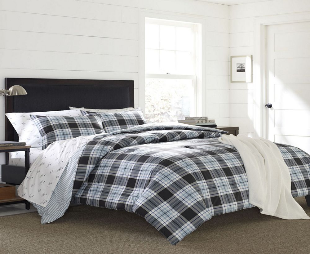 Комплект одеял Eddie Bauer Lewis Atlantic Plaid, Full/Queen