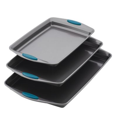 Набор для выпечки Rachael Ray Nonstick 3-Piece Cookie Pan Set