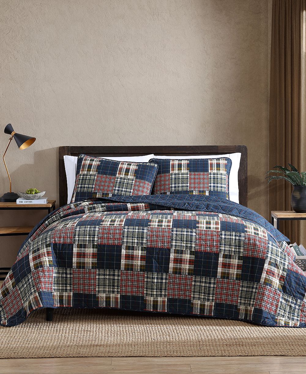 Eddie Bauer набор из 2 стеганых покрывал Madrona Plaid, Twin