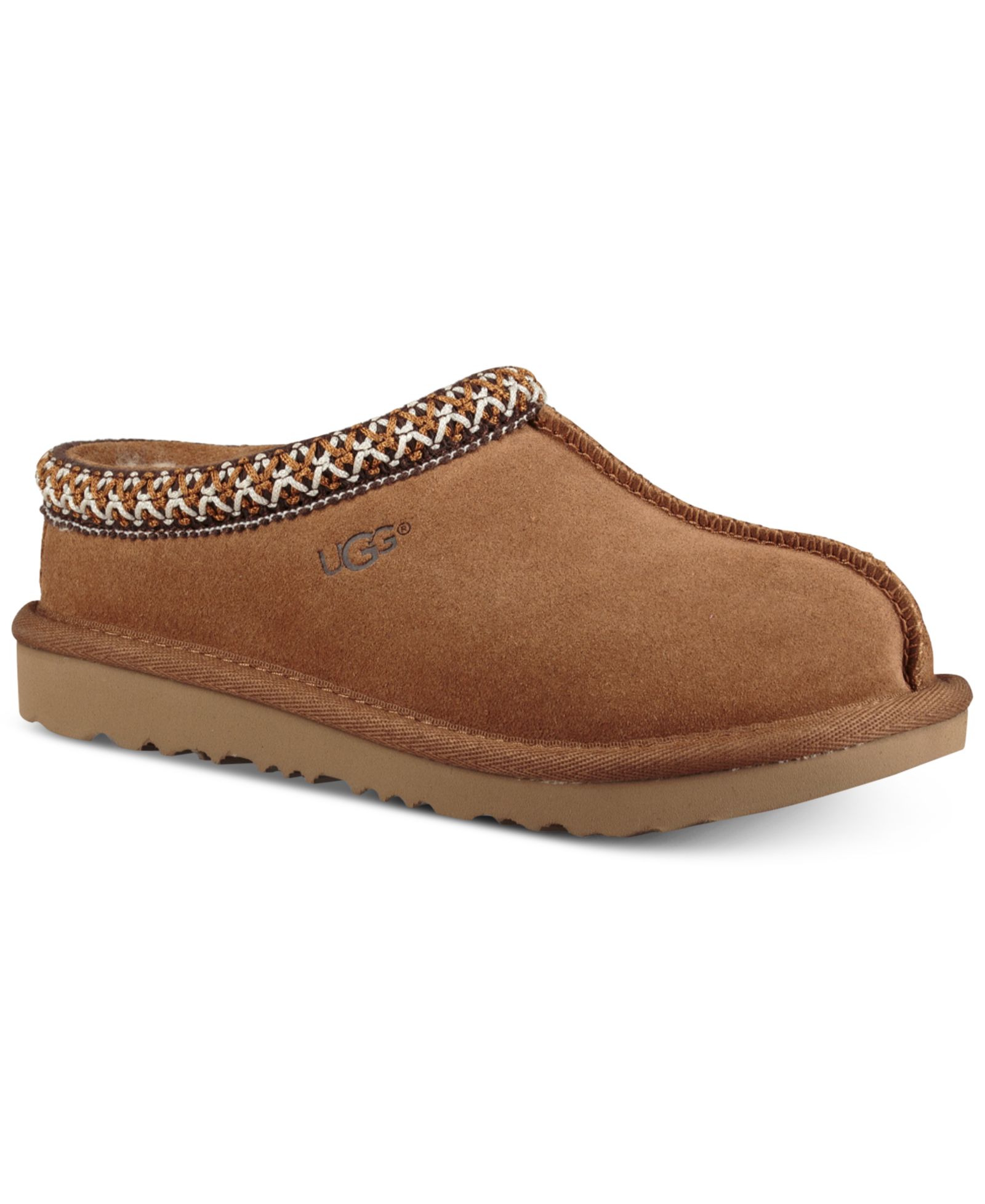 UGG® Kids Tasman II Clog Round Toe Slippers