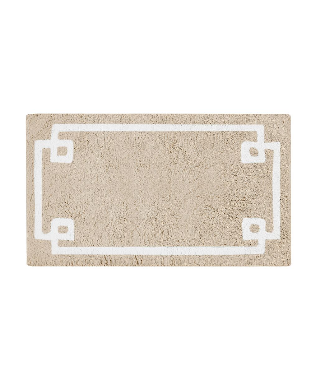 Коврик для ванной Madison Park Evan Tufted Cotton, 24" x 40"