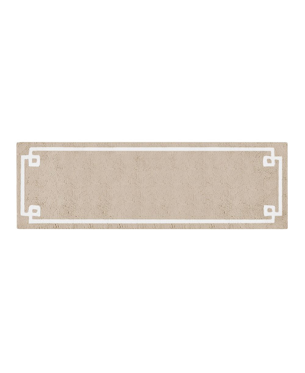 Коврик для ванной Madison Park Evan Tufted Cotton, 24" x 72"
