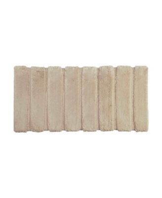 Плюшевый коврик для ванной Madison Park Pearl Tufted Channel, 24" x 58"