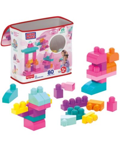 Набор Mega Bloks First Builders Big Building Bag