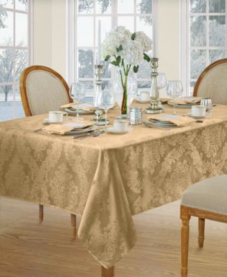 Elrene Barcelona Damask Oblong Tablecloth, 60" x 84"