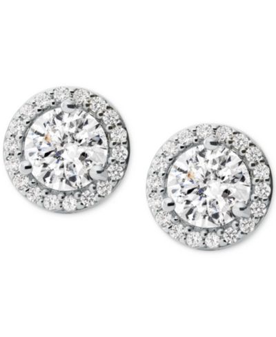 Michael Kors Женские серьги-гвоздики Sterling Silver Pavé