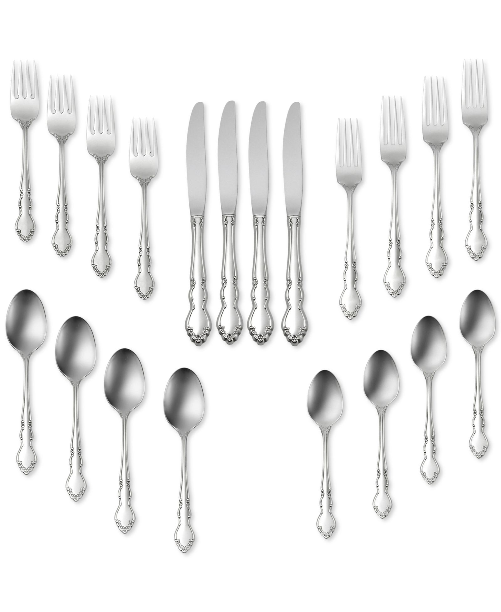 Oneida Dover 20 Pc Set, Service for 4