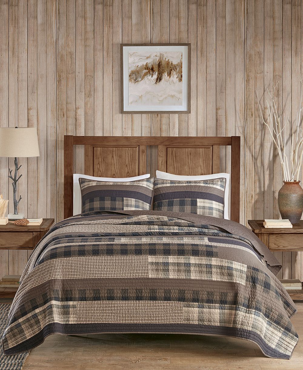 Woolrich Winter Plains 3-Pc. Quilt Set, King/California King