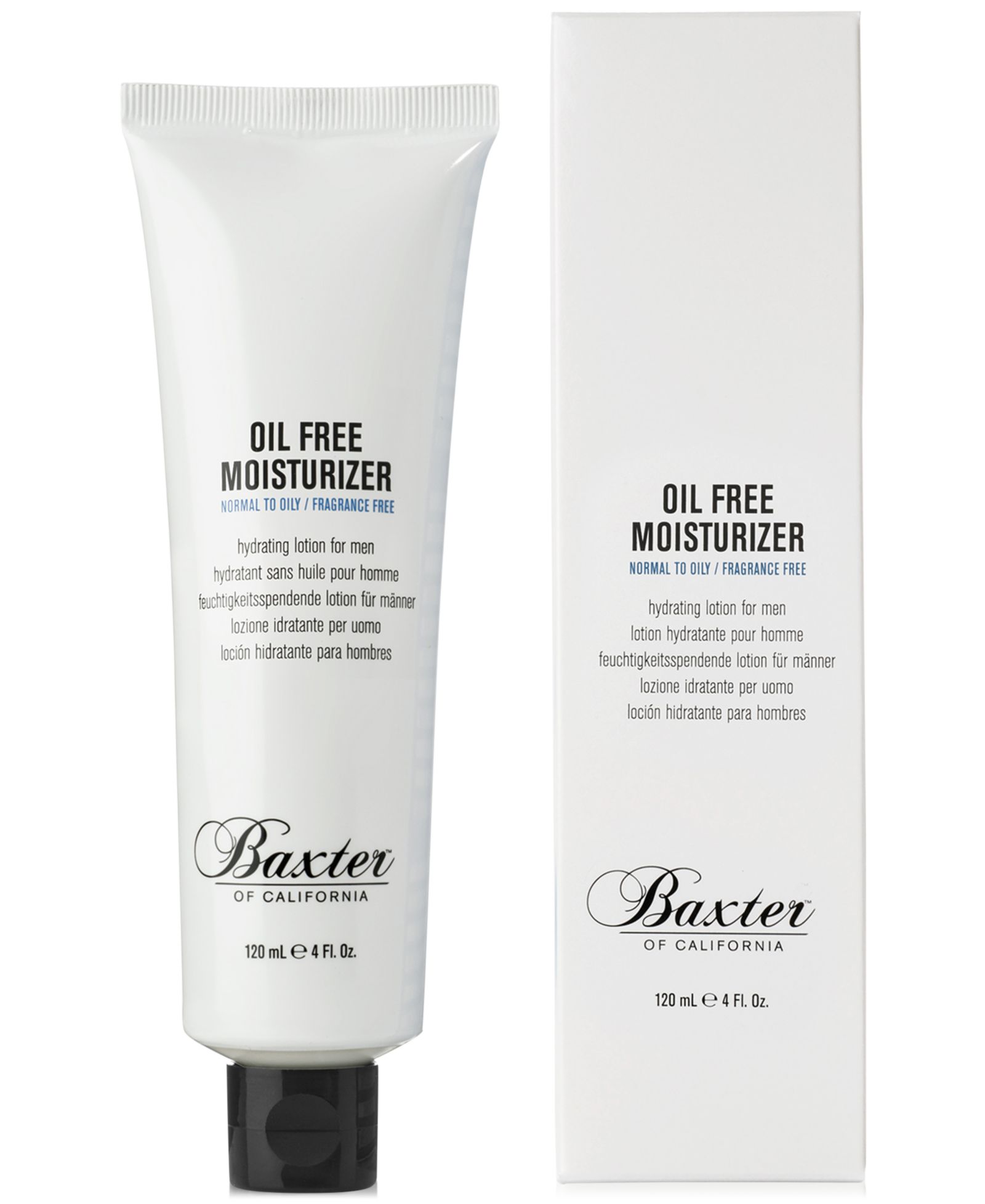 Baxter Of California Oil Free Moisturizer, 4-oz.