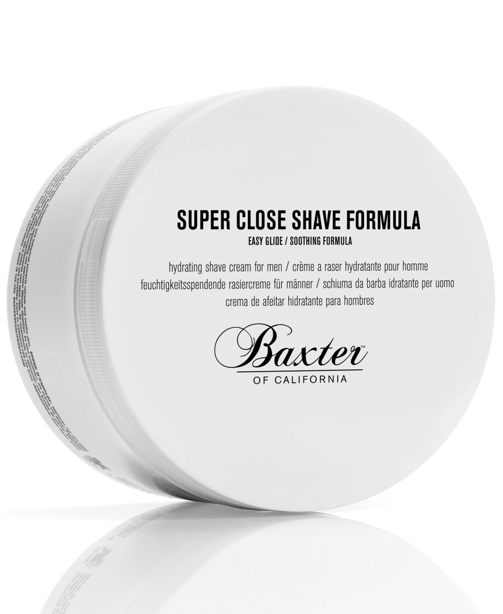 Baxter Of California средство для бритья Super Close Shave Formula, 8-oz.