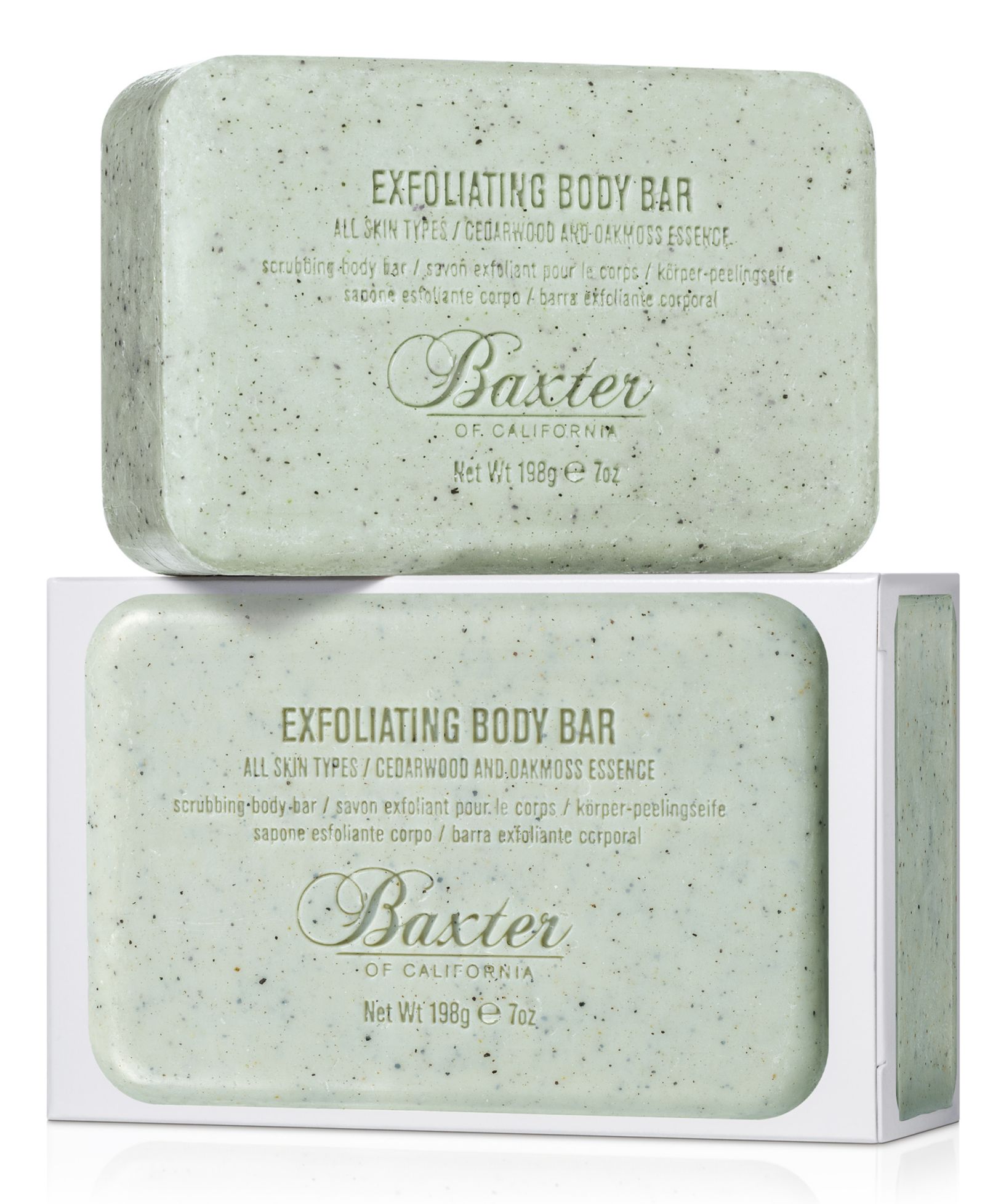 Baxter Of California Exfoliating Body Bar, 7-oz.