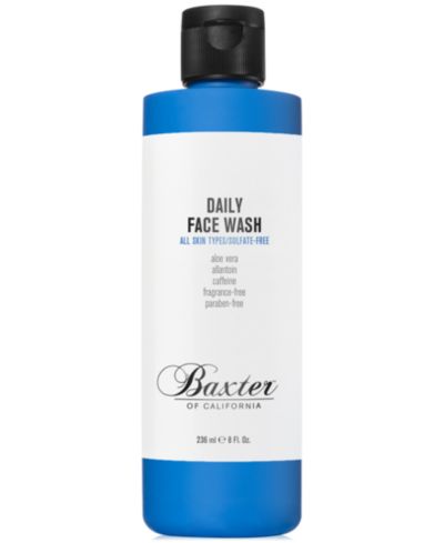 Baxter Of California Daily Face Wash, 8-oz.